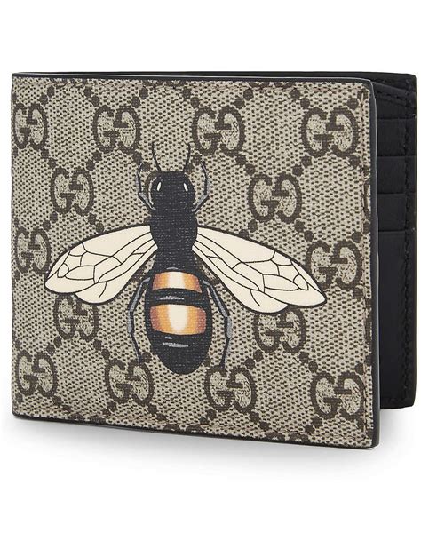 Gucci wallet bee